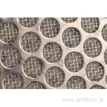 Perforated Multi-layers Sintered Wire Mesh